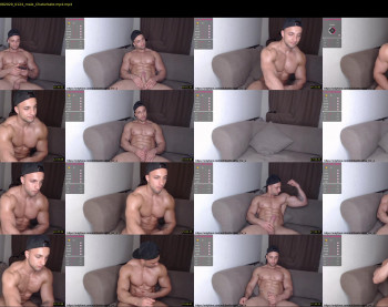 michaelbradley_for_u — 43 minute Chaturbate male cam show recording, 1080p, Aug 7, 2020