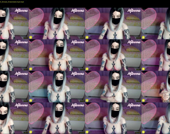 mileeena — 75 minute Chaturbate female cam show recording, 720p, Aug 6, 2020