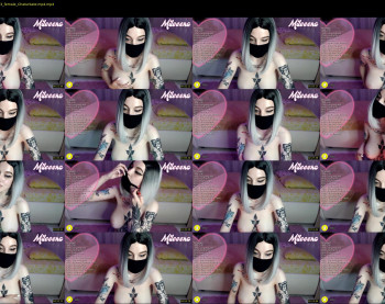 mileeena — 6 minute Chaturbate female cam show recording, 720p, Aug 6, 2020