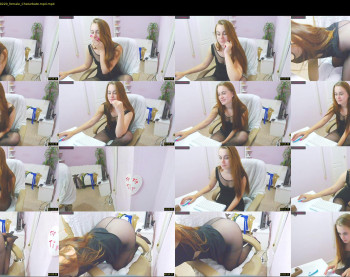 miracle_rose — 59 minute Chaturbate female cam show recording, 720p, Aug 7, 2020