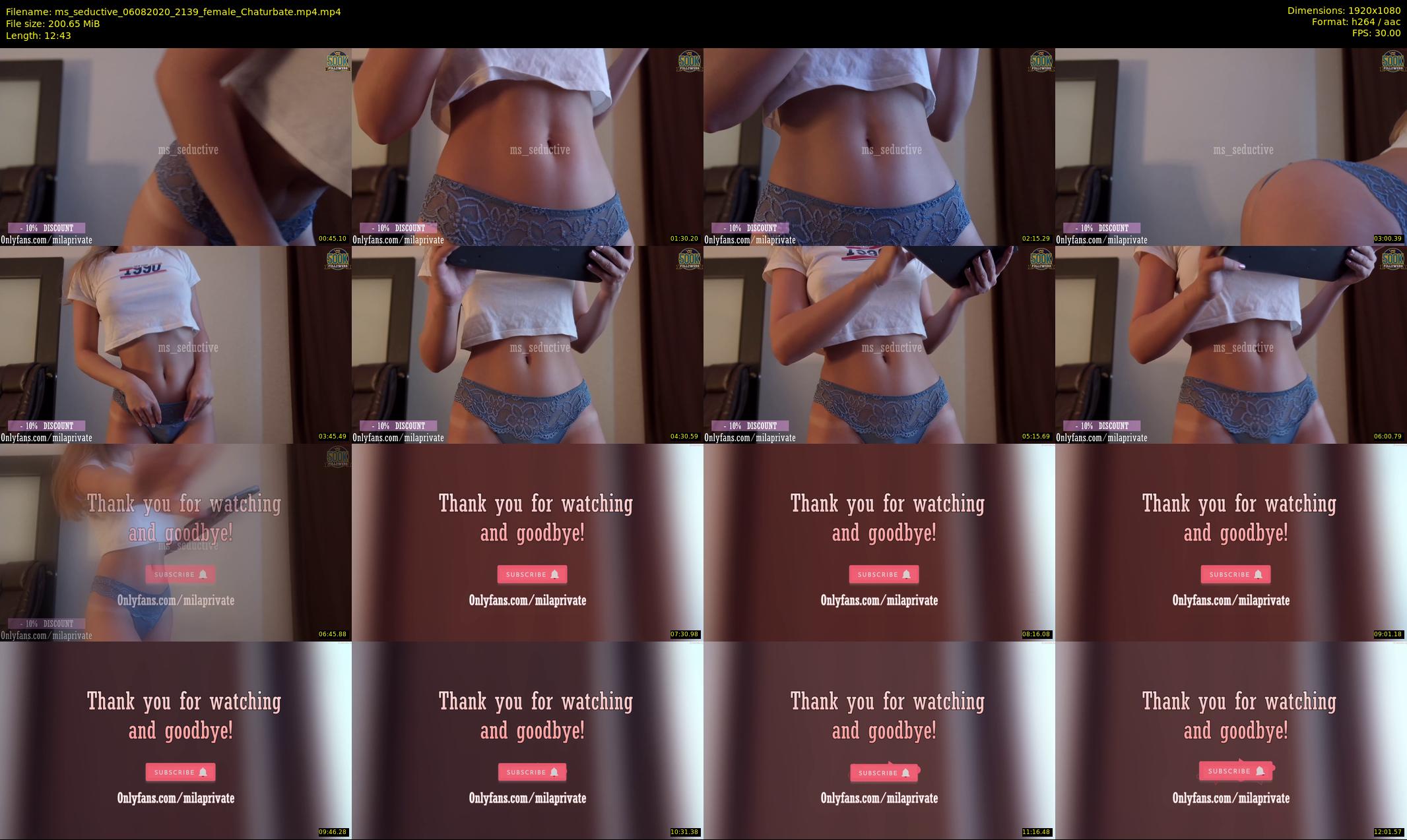 ms_seductive — 13 minute Chaturbate female cam show recording, 1080p, Aug 6, 2020