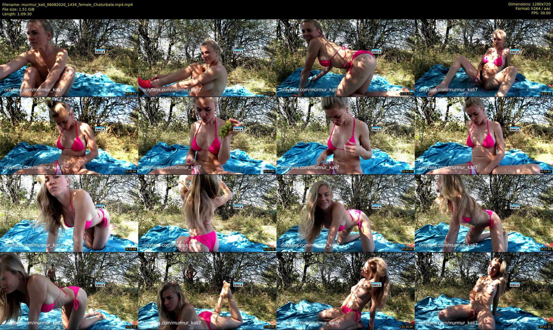 murmur_kati — 70 minute Chaturbate female cam show recording, 720p, Aug 6, 2020