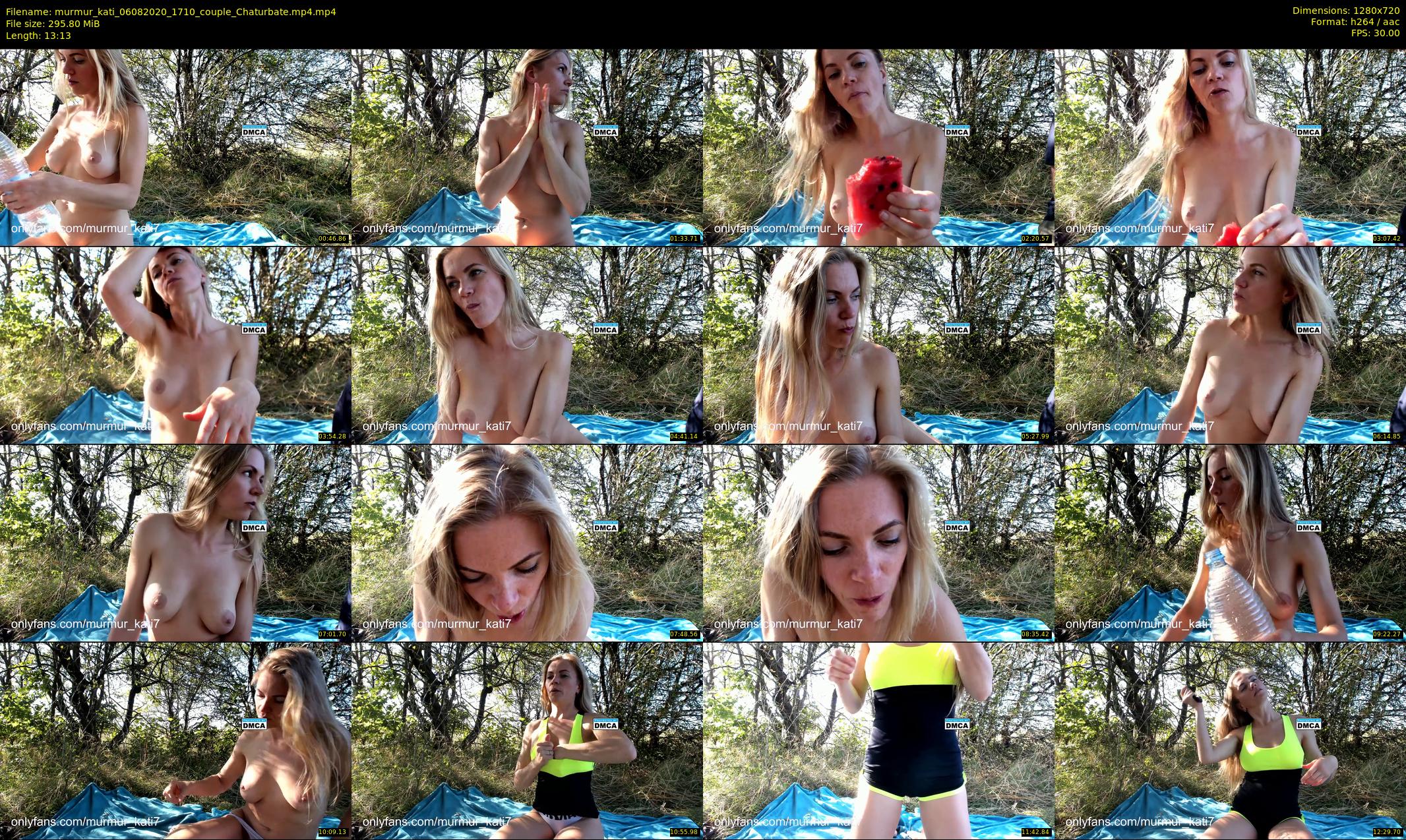 murmur_kati — 14 minute Chaturbate female cam show recording, 720p, Aug 6, 2020