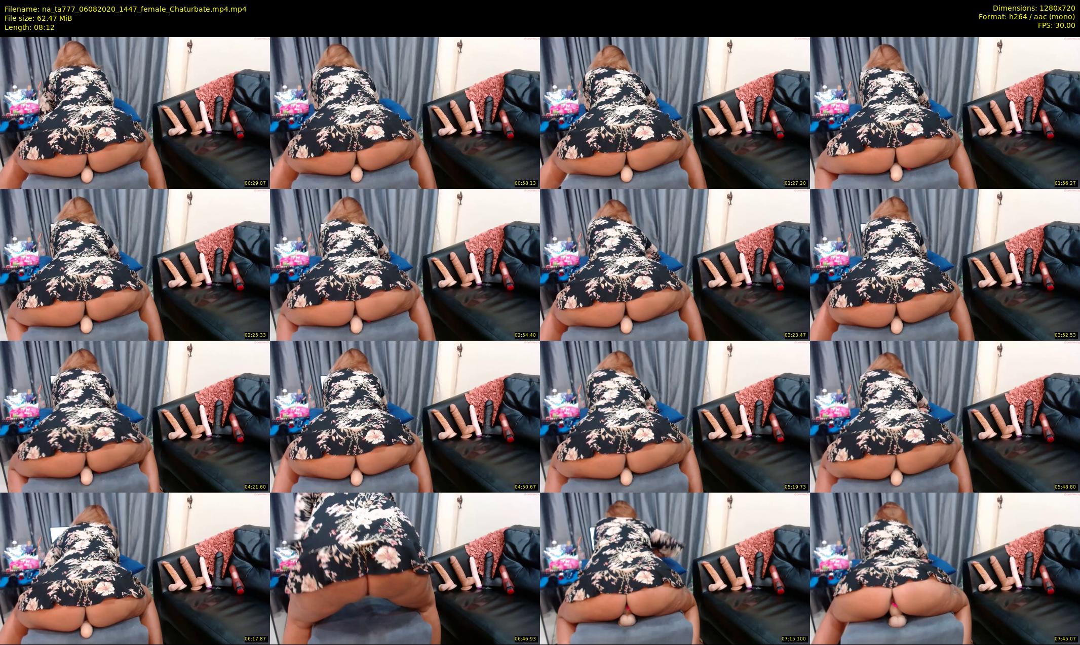 na_ta777 — 9 minute Chaturbate female cam show recording, 720p, Aug 6, 2020