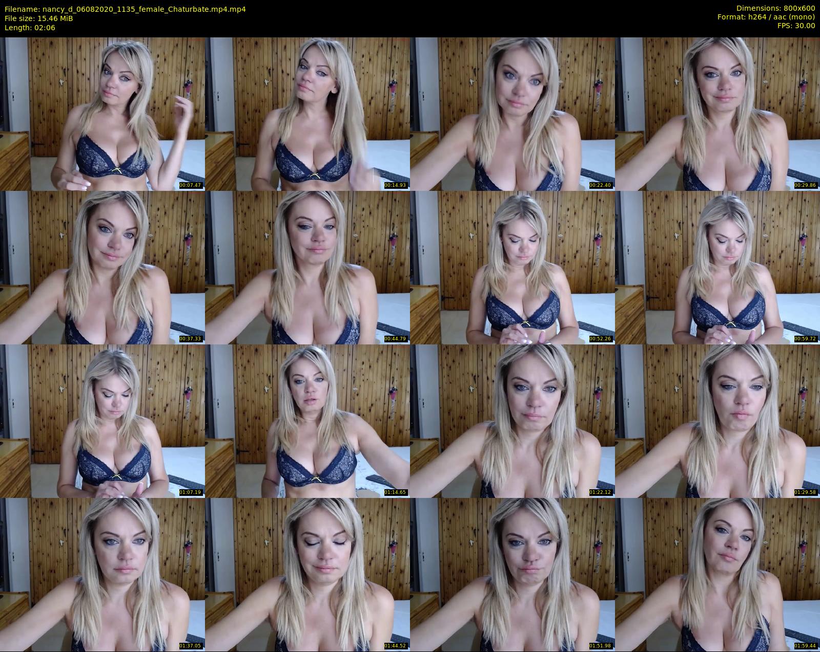 nancy_d — 3 minute Chaturbate female cam show recording, 480p, Aug 6, 2020