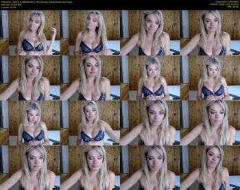 nancy_d — 3 minute Chaturbate female cam show recording, 480p, Aug 6, 2020