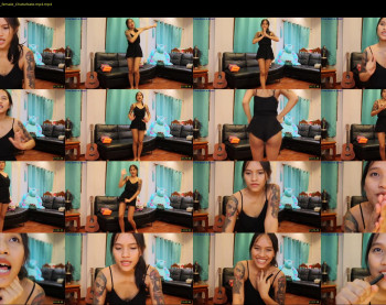 natchac — 24 minute Chaturbate female cam show recording, 720p, Aug 6, 2020