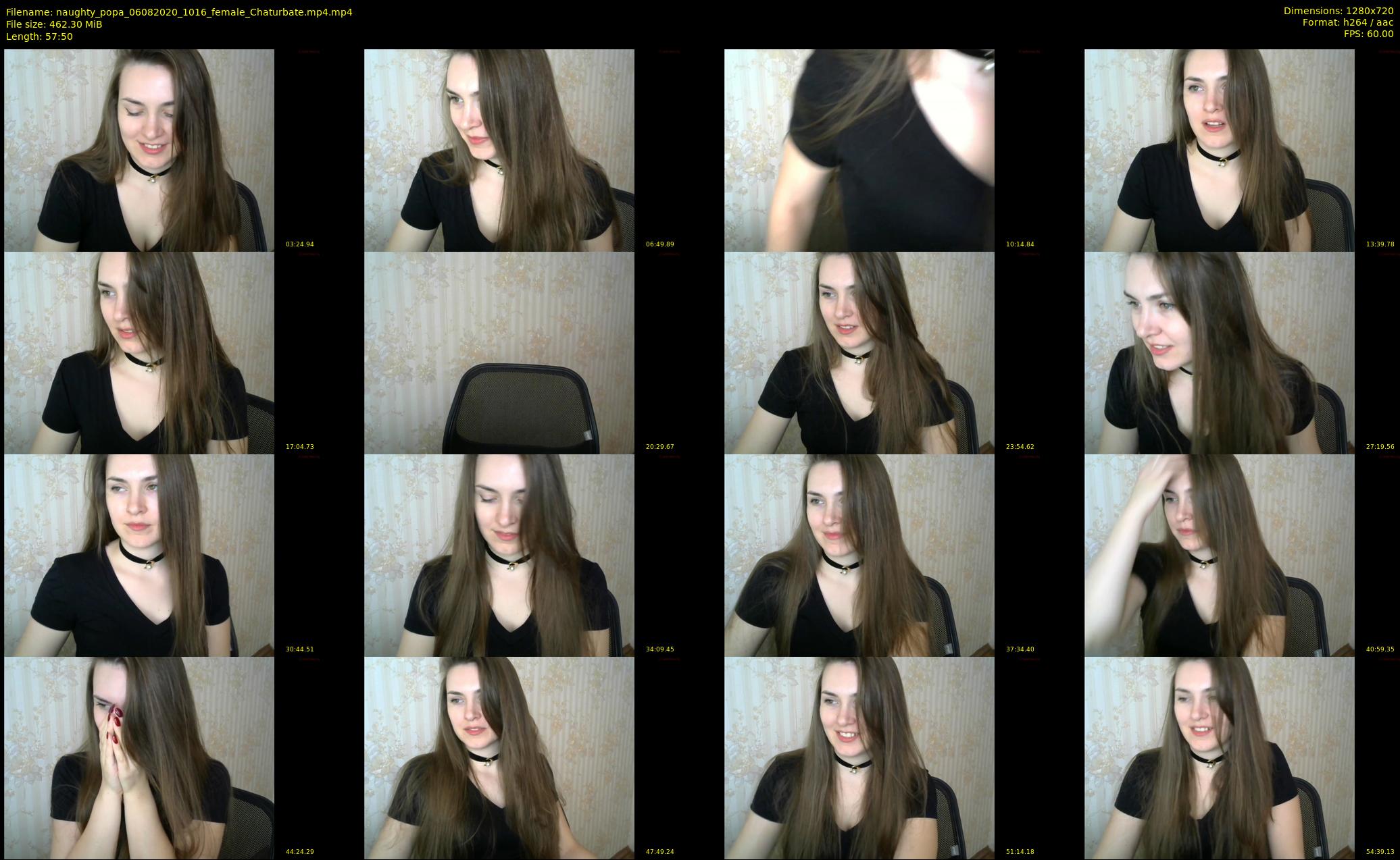 naughty_popa — 58 minute Chaturbate female cam show recording, 720p, Aug 6, 2020