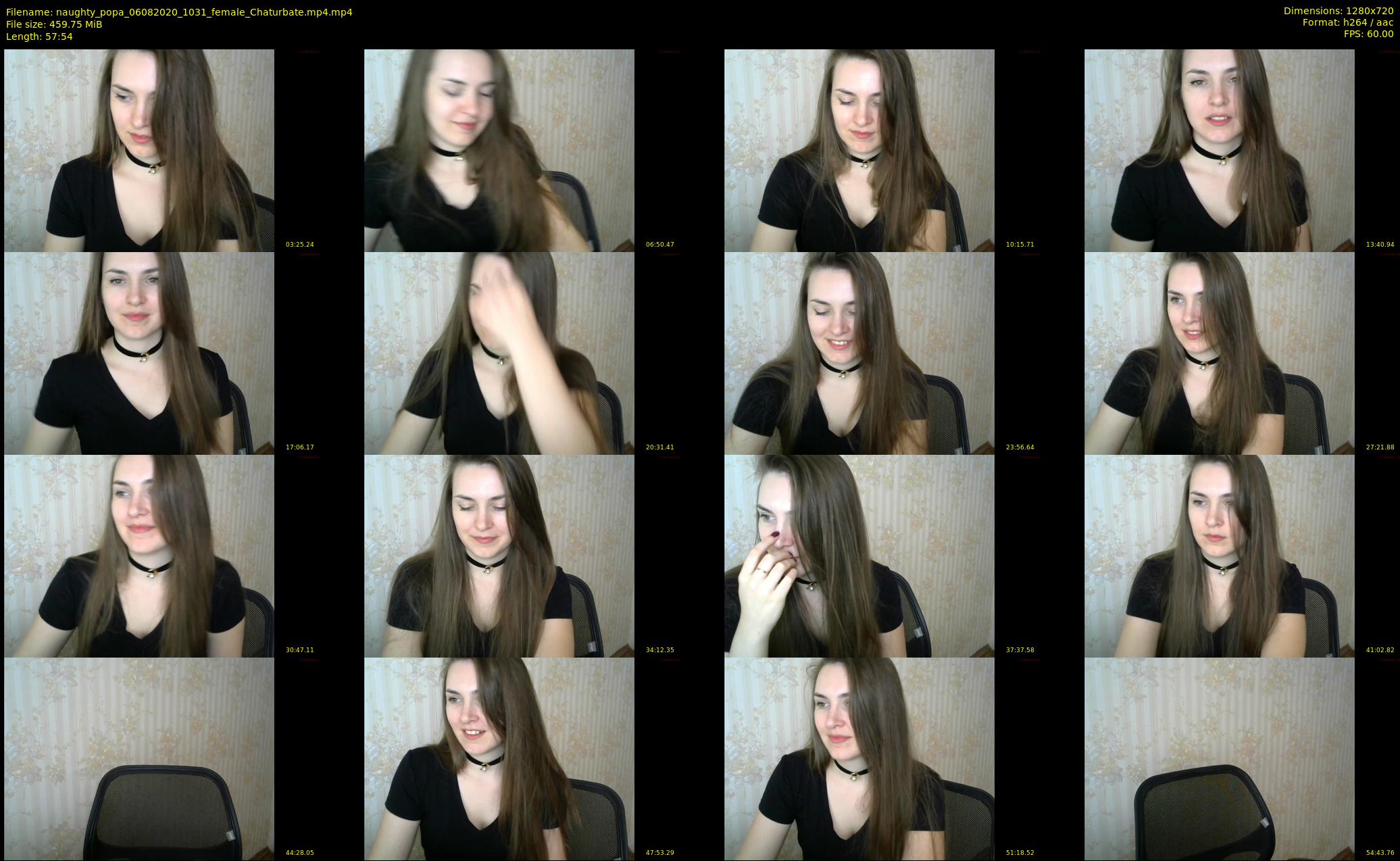 naughty_popa — 58 minute Chaturbate female cam show recording, 720p, Aug 6, 2020