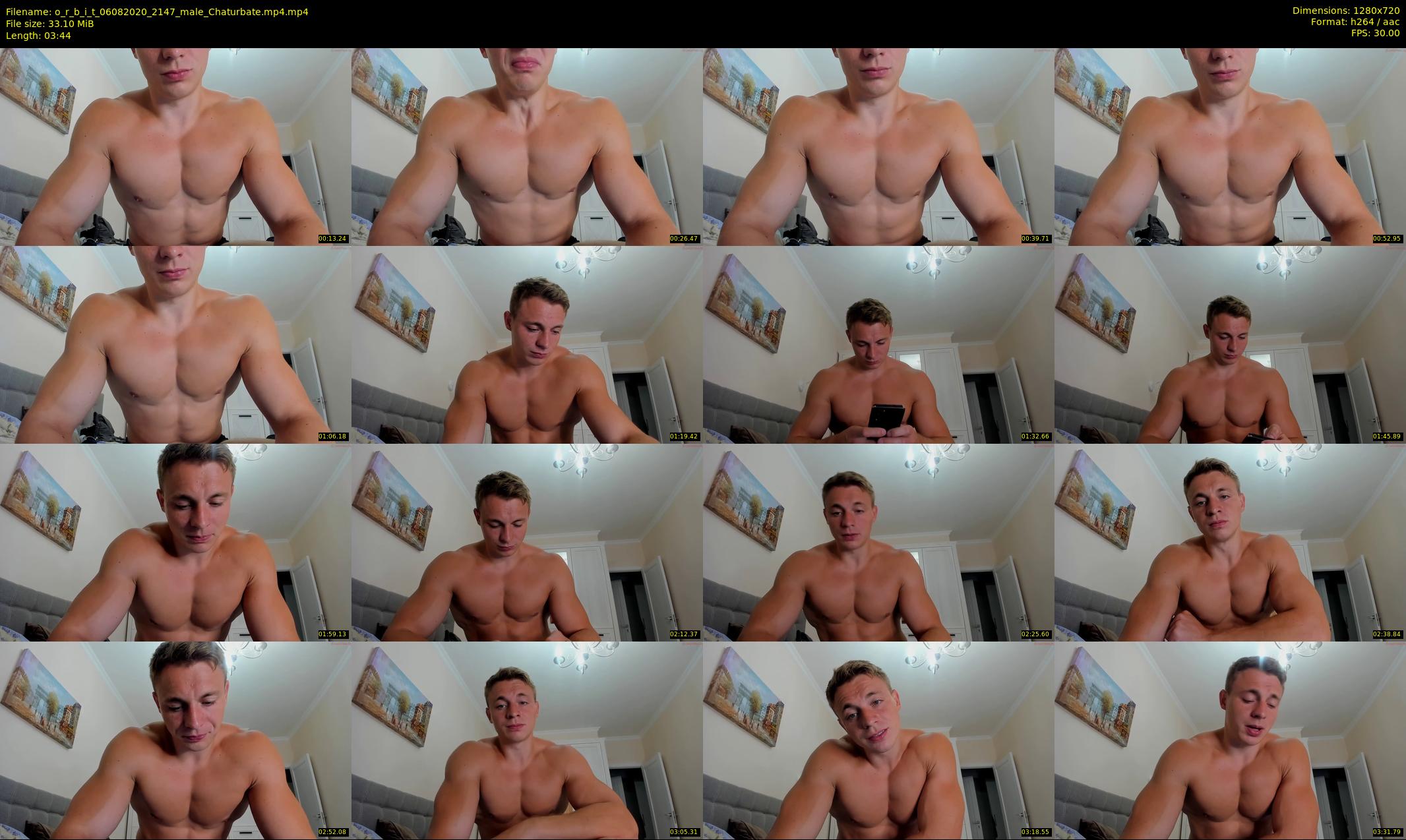 o_r_b_i_t — 4 minute Chaturbate male cam show recording, 720p, Aug 6, 2020