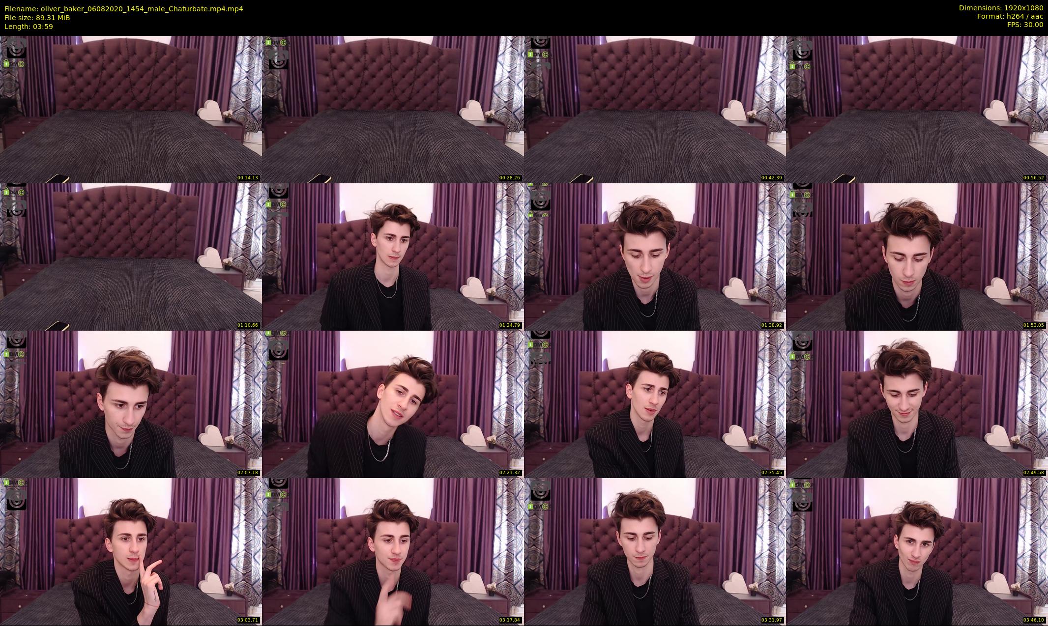 oliver_baker — 4 minute Chaturbate male cam show recording, 1080p, Aug 6, 2020