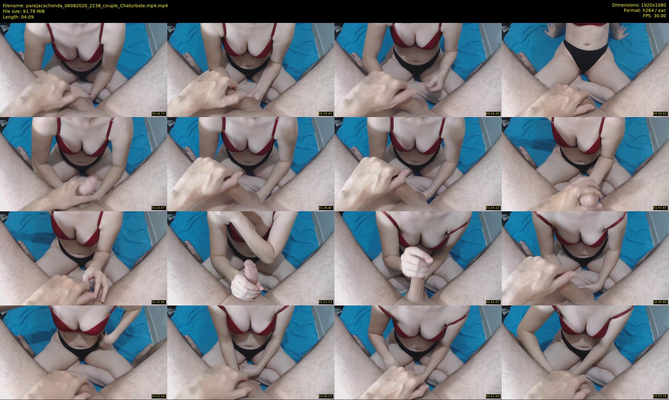 parejacachonda — 5 minute Chaturbate couple cam show recording, 1080p, Aug 6, 2020