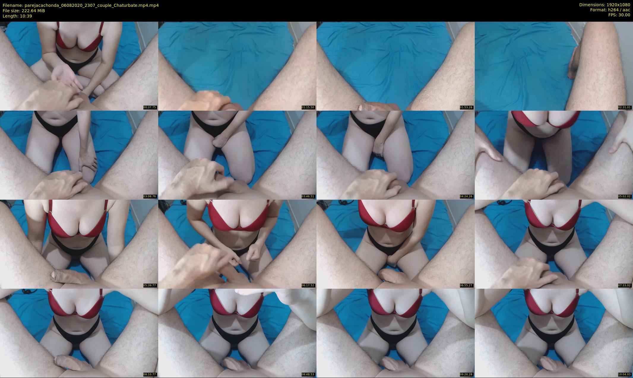 parejacachonda — 11 minute Chaturbate couple cam show recording, 1080p, Aug 6, 2020