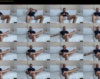 prince_89 — 5 minute Chaturbate male cam show recording, 720p, Aug 6, 2020