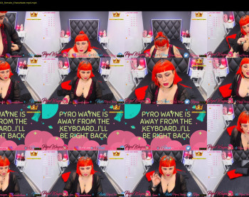 pyrowayne — 54 minute Chaturbate female cam show recording, 720p, Aug 7, 2020
