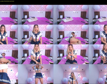 rosiehw — 70 minute Chaturbate couple cam show recording, 1080p, Aug 7, 2020