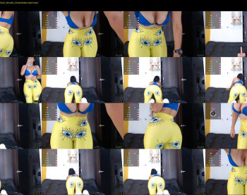 samantha46 — 11 minute Chaturbate female cam show recording, 1080p, Aug 7, 2020