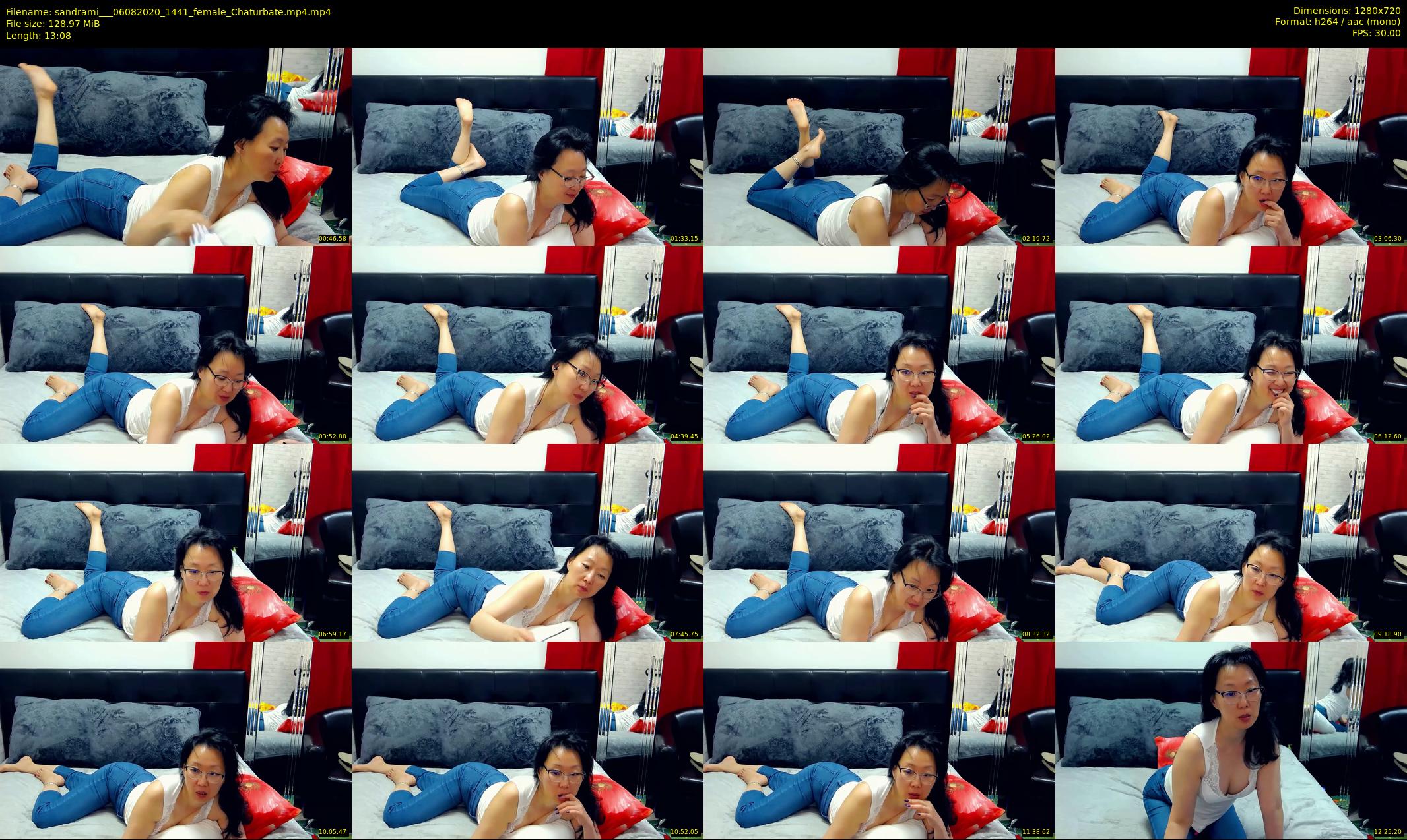 sandrami__ — 14 minute Chaturbate female cam show recording, 720p, Aug 6, 2020