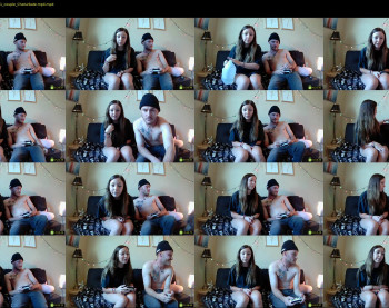 sappysex — 25 minute Chaturbate couple cam show recording, 720p, Aug 6, 2020