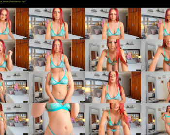 sarahbroke — 37 minute Chaturbate female cam show recording, 1080p, Aug 6, 2020