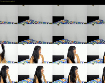 sarigarcia — 7 minute Chaturbate female cam show recording, 720p, Aug 6, 2020