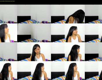 sarigarcia — 55 minute Chaturbate female cam show recording, 720p, Aug 6, 2020