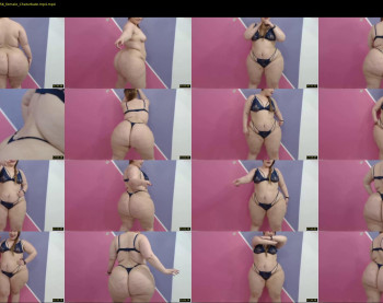 sexy_curvi — 43 minute Chaturbate female cam show recording, 720p, Aug 6, 2020