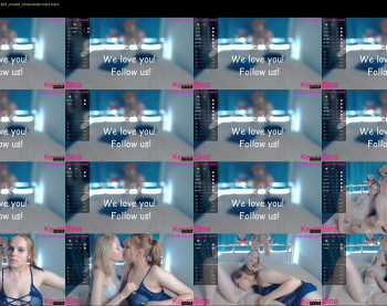 sinacampby — 36 minute Chaturbate couple cam show recording, 720p, Aug 6, 2020