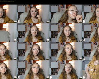 skarpio17 — 46 minute Chaturbate female cam show recording, 720p, Aug 7, 2020