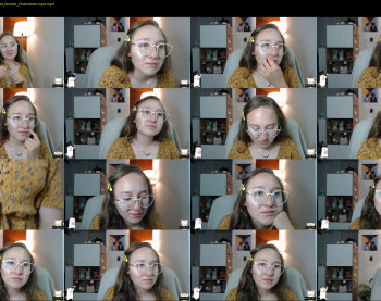 skarpio17 — 46 minute Chaturbate female cam show recording, 720p, Aug 7, 2020