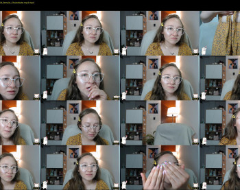 skarpio17 — 46 minute Chaturbate female cam show recording, 720p, Aug 7, 2020