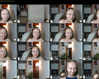 skarpio17 — 46 minute Chaturbate female cam show recording, 720p, Aug 7, 2020