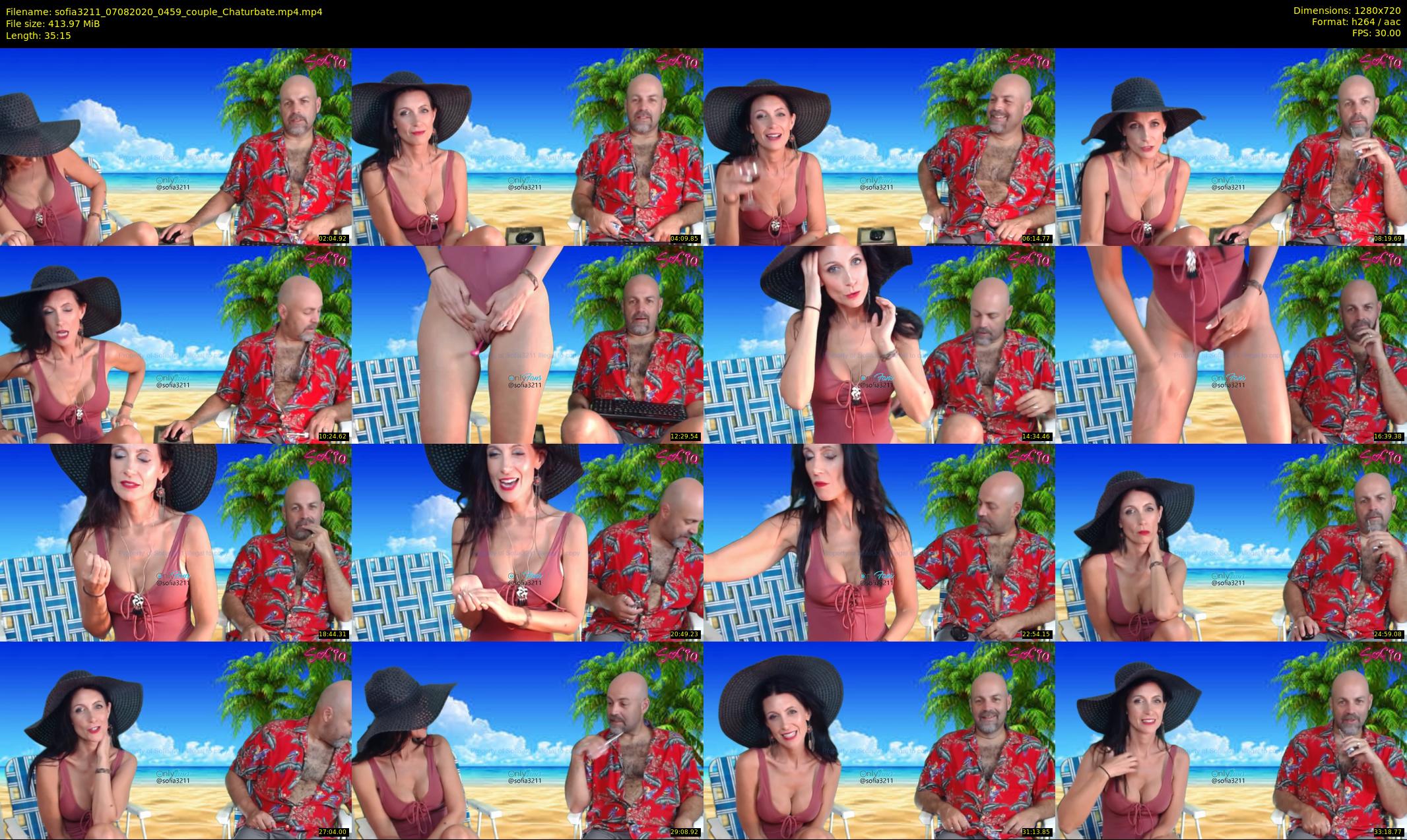 sofia3211 — 36 minute Chaturbate couple cam show recording, 720p, Aug 7, 2020