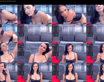 stunning_lily — 15 minute Chaturbate female cam show recording, 1080p, Aug 6, 2020