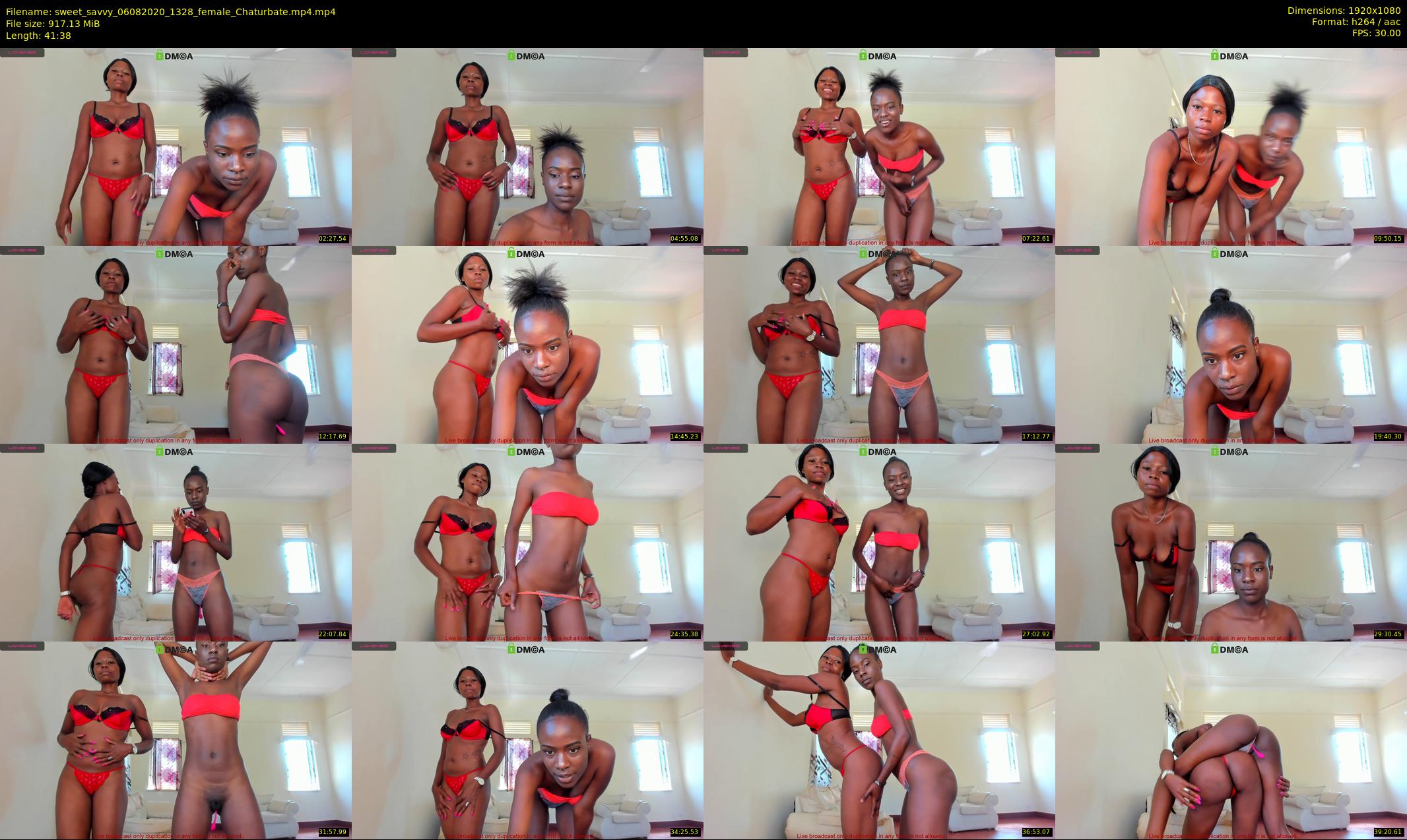 sweet_savvy — 42 minute Chaturbate female cam show recording, 1080p, Aug 6, 2020