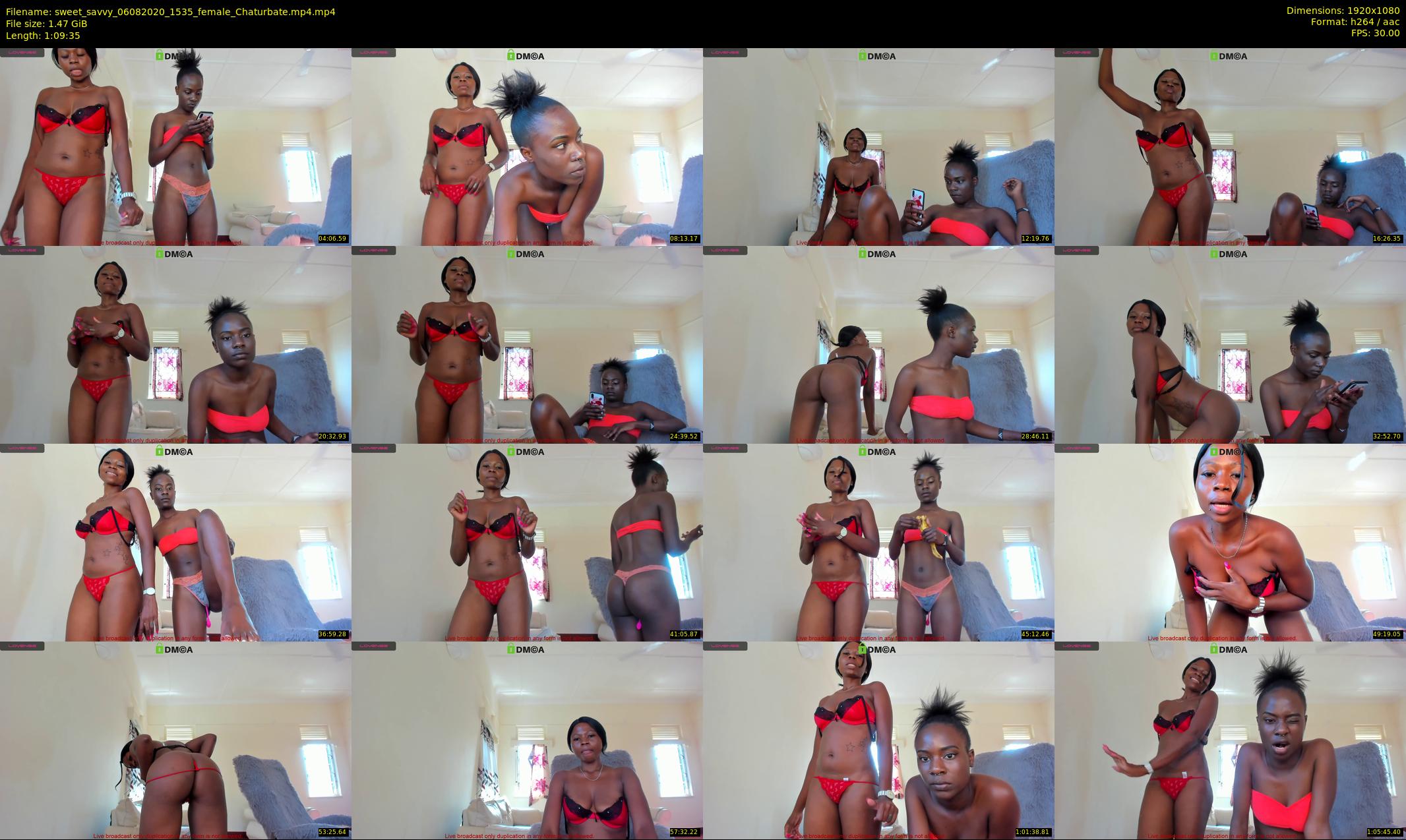 sweet_savvy — 70 minute Chaturbate female cam show recording, 1080p, Aug 6, 2020