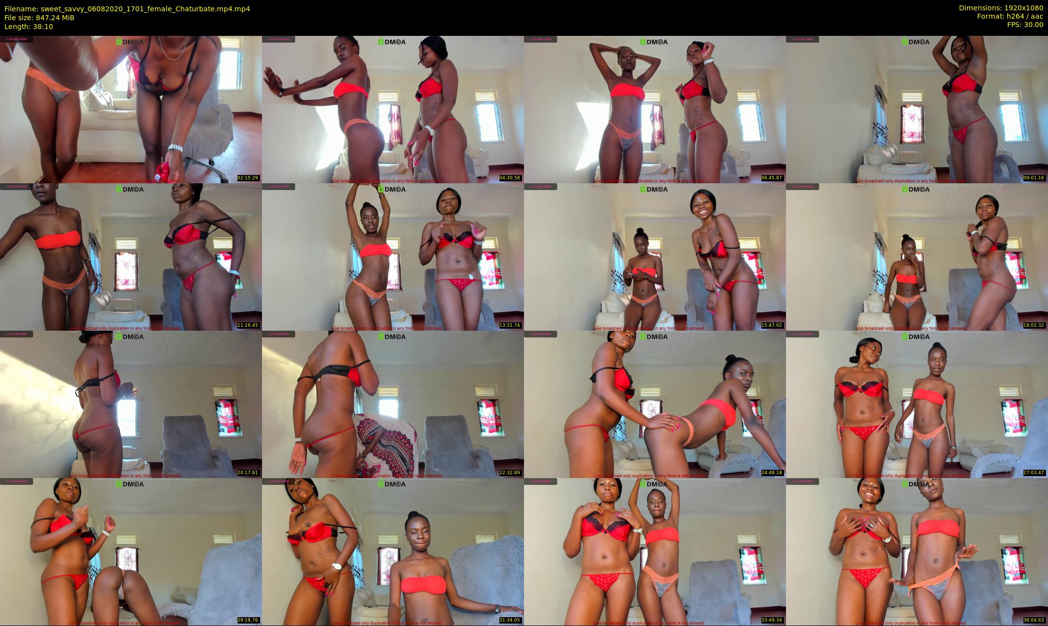 sweet_savvy — 39 minute Chaturbate female cam show recording, 1080p, Aug 6, 2020