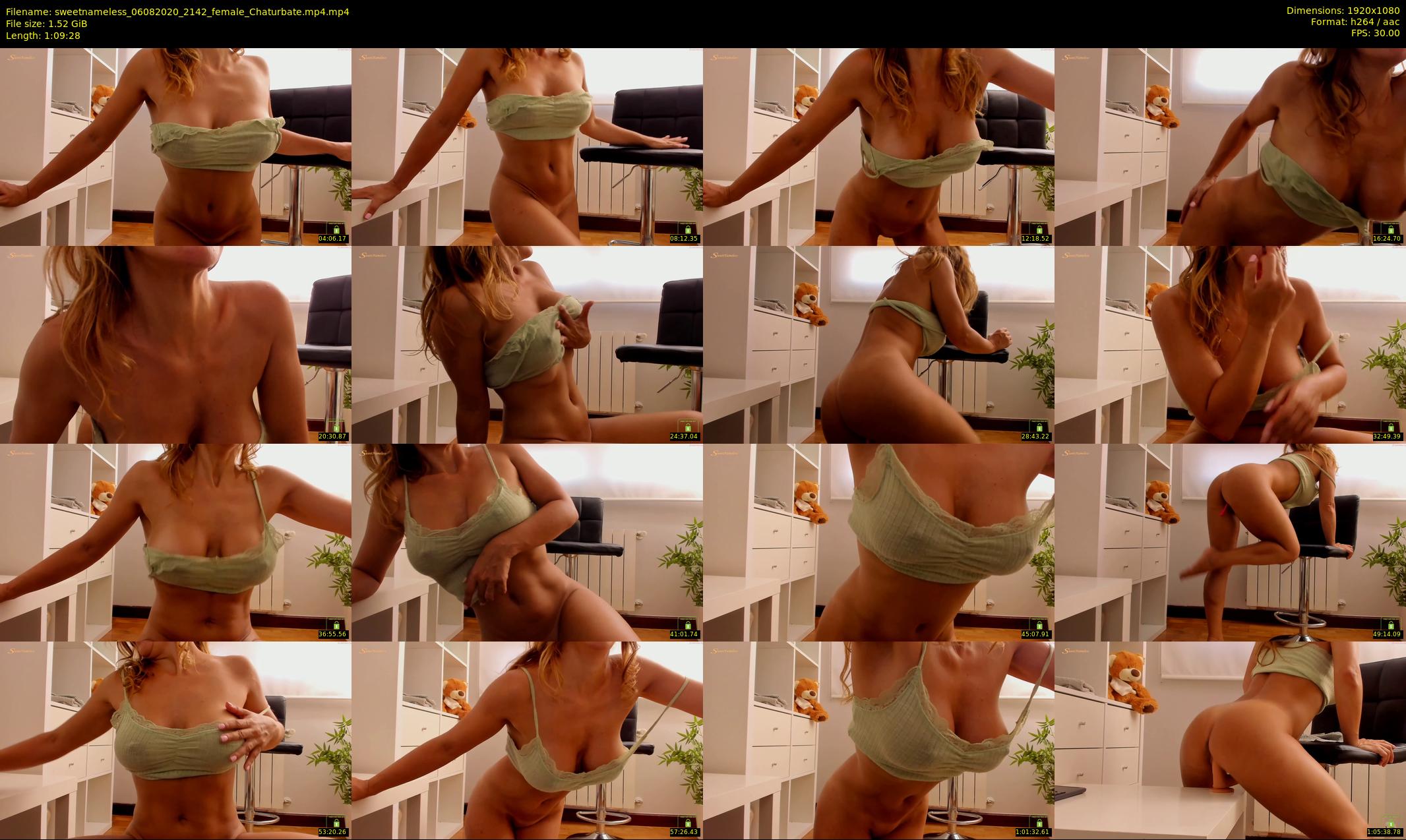 sweetnameless — 70 minute Chaturbate couple cam show recording, 1080p, Aug 6, 2020
