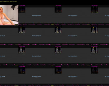 tania_rowse — 5 minute Chaturbate female cam show recording, 1080p, Aug 7, 2020
