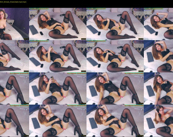 tanya_welth — 70 minute Chaturbate female cam show recording, 1080p, Aug 6, 2020