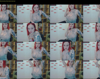 temptingfox — 5 minute Chaturbate female cam show recording, 720p, Aug 7, 2020
