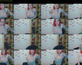 temptingfox — 115 minute Chaturbate female cam show recording, 720p, Aug 7, 2020