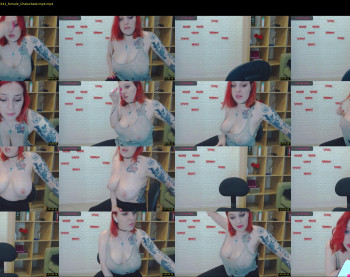 temptingfox — 115 minute Chaturbate female cam show recording, 720p, Aug 7, 2020