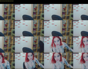 temptingfox — 3 minute Chaturbate female cam show recording, 720p, Aug 7, 2020