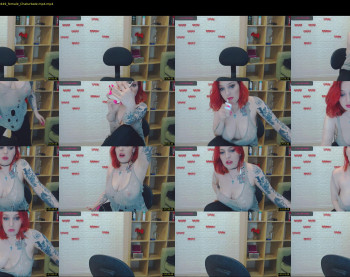 temptingfox — 115 minute Chaturbate female cam show recording, 720p, Aug 7, 2020