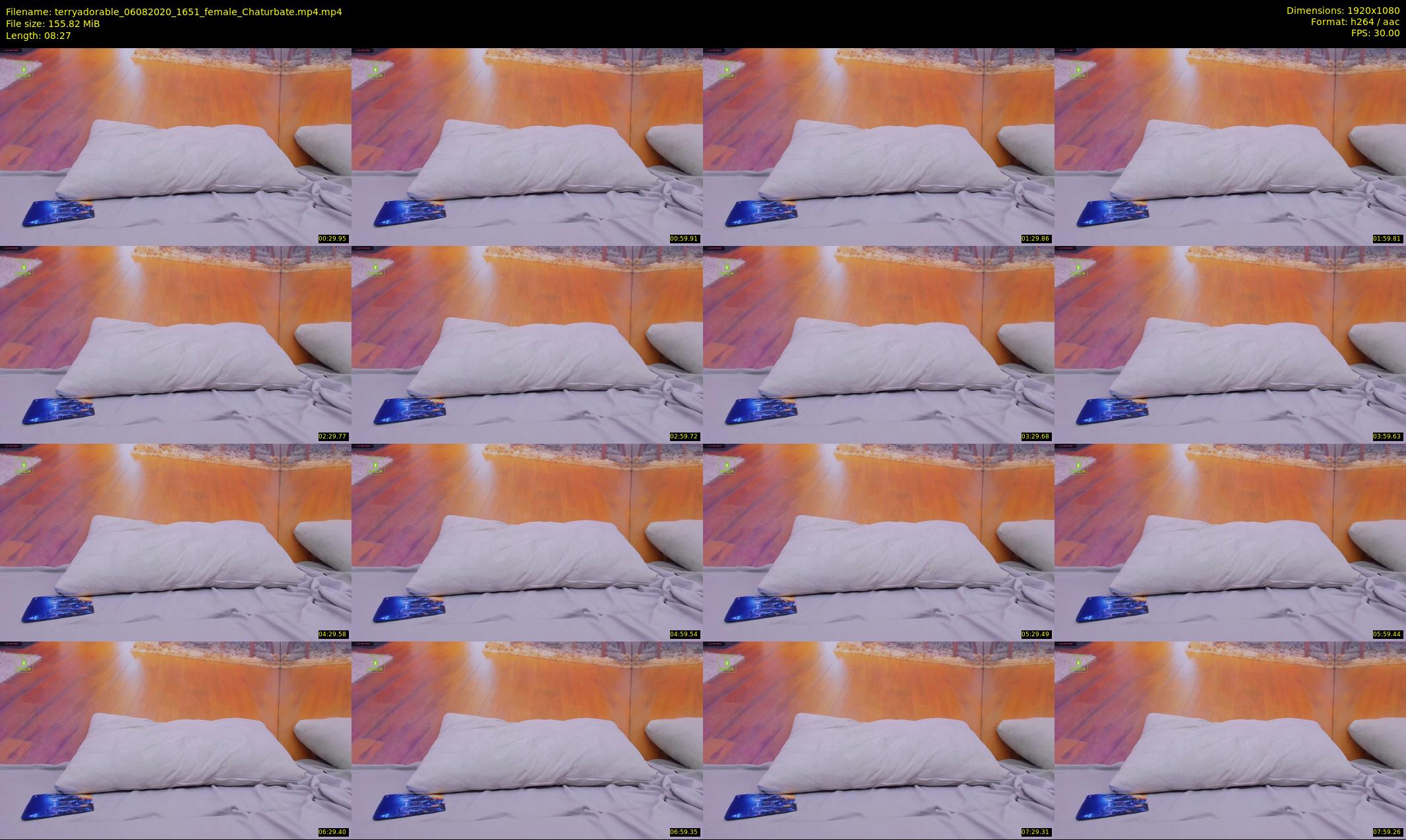 terryadorable — 9 minute Chaturbate female cam show recording, 1080p, Aug 6, 2020