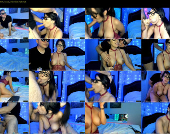 thatcouplejx — 71 minute Chaturbate couple cam show recording, 720p, Aug 6, 2020