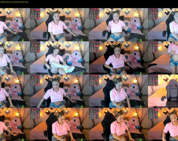 tiago_hannah — 44 minute Chaturbate couple cam show recording, 720p, Aug 6, 2020