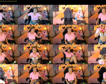 tiago_hannah — 44 minute Chaturbate couple cam show recording, 720p, Aug 6, 2020
