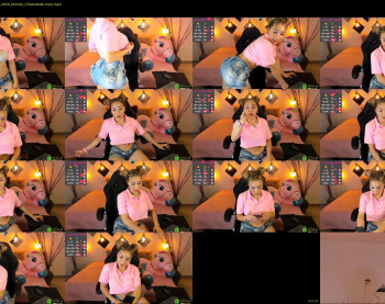 tiago_hannah — 5 minute Chaturbate couple cam show recording, 720p, Aug 6, 2020